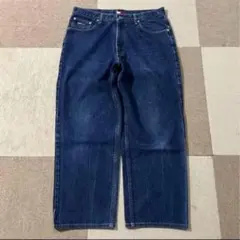 tommy hilfiger デニム　バギー　90s 80s 00s opium