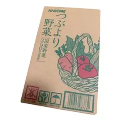KAGOME つぶより野菜 195g×15本 - メルカリ
