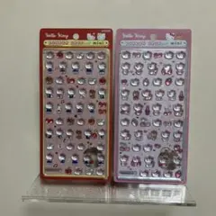 ハローキティ BONBON DROP mini シール 2シートセット