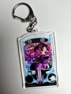 みんパチ スロサミ 2025 一騎当千　アクリルキーホルダー　柳生三厳 未使用 みんパチ スロサミ 2025 一騎当千 柳生三厳 劉備玄徳