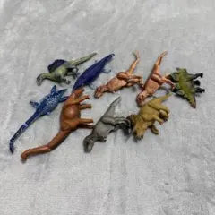 アニア わけあり まとめ売り 廃盤 フィギュア 恐竜