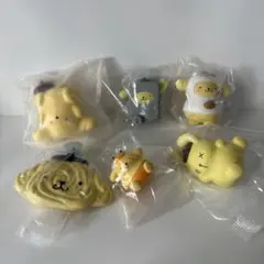 サンリオ【ポムポムプリン】ガチャガチャまとめ売り
