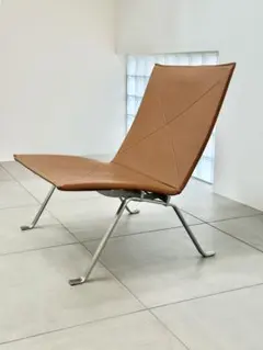 ポール・ケアホルム　PK22 リプロダクト品　ブラウン