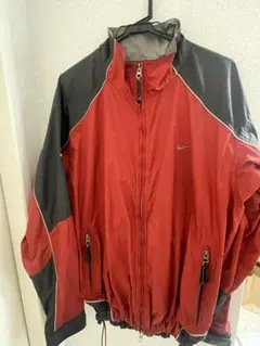 Nike ACG ナイロンジャケット レッド/グレー