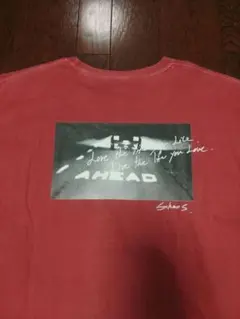 Suchmos　life easy Tシャツ　L　ピグメント染め