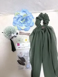 新品未使用 ♡ヘアアクセサリー ☆ 7点セット ♡