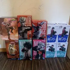 (新品未開封)新作、大人気、ジャンプ系プライズ フィギュアまとめ売り10体セット