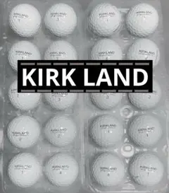 KIRKLAND【シグネイチャー】 lost ballsのサムネイル