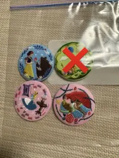 ディズニー 缶バッチ 缶バッジ まとめ売り