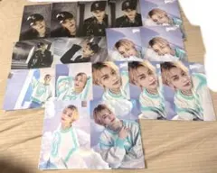 straykids スキズ　5-STAR ヒョンジン ラントレ　14枚