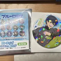 ブルーロックホログラム缶バッジ アクロバットサッカー