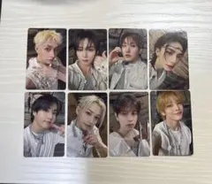 Stray Kids スキズ HMV コンプリートB トレカ 8枚 ③