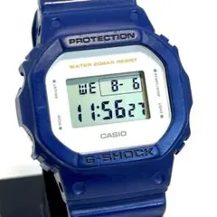 76 G-SHOCK CASIO DW- 5600M 電池新品 人気