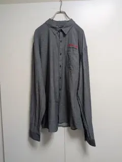 アークテリクス　シャンブレーシャツ　グレーのサムネイル