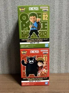 ONE PIECE KCF Vol.2モンキー・D・ルフィ&ロロノア・ゾロ - メルカリ