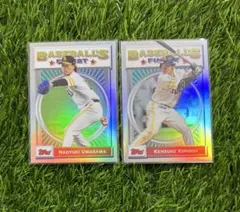 上沢直之 近藤健介 インサート 2025 topps finest NPB