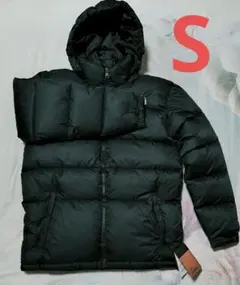 THE NORTH FAC E ブラックダウンジャケットSIZE S