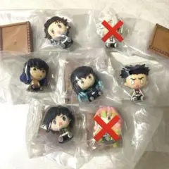 鬼滅の刃　一番くじ　姉の仇　F賞　ちょこのっこフィギュア　5点セット　冨岡　時透