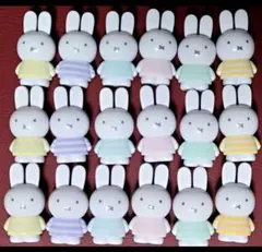 テトラフィビッツ　ミッフィー　ボーダーパステル　6種x3セット　18個