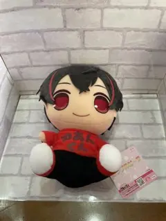 カラフルピーチ おすわりBIGぬいぐるみ ゆあんくん②