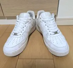 新品未使用タグ付きNIKE エアフォース1 ホワイト 26.5.cm 2026年最新】ナイキ エアフォース1 26.5の人気アイテム - メルカリ
