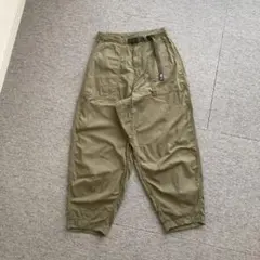 【ほぼ新品】WSサイズ パープルレーベル オリーブ色 カーゴパンツ ナナミカ