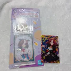 ウマ娘　ツインウエハース　メイショウドトウ　勝負服　一番くじ　カードケース