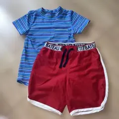 PETIT BATEAU 水着セット 5ans/100cm