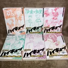 ハイキュー!! ショーセツバン!! 全巻セット