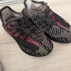 Yeezy Boost 350 V2 ブラック/キッズ　18センチ