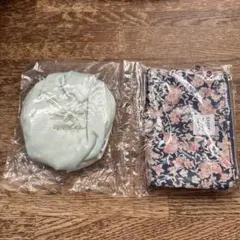 sweet付録　スナイデルホームマルチケース＆刺繍クッションネコポーチ