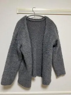 Natural couture グレー　カーディガン