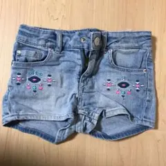 デニムショートパンツ　H &M  美品