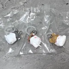 ハムスター倶楽部　めじるしアクセサリー 3点セット