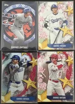 カ*歌様 大谷翔平選手toppsカードセット