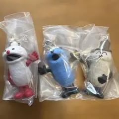 パペットスンスン『めじるしアクセサリー』スンスン&ノンノン&ソンソン 3個セット