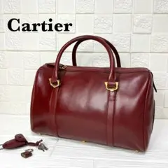 Cartier ボストンバッグ Cartier レトロ感が堪らない♡ボストンバッグのご紹介