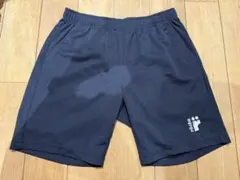 roche メンズハーフパンツ Lサイズ ブラック テニスウェア 中古品のサムネイル