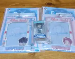新品 ブルーロック 이치방쿠지 パスケース＆Qposket 糸師冴・凛、烏旅人