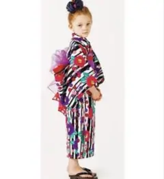 ANNA SUI mini アナスイミニ 浴衣 セパレート 2WAY 120 ANNA SUI mini 招き猫柄 2WAY 浴衣 120 - メルカリ