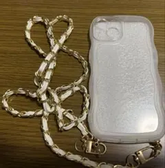 iPhone14 ショルダー付きスマホケース