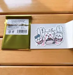 ちいかわレストラン ステッカー