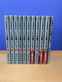 SPY×FAMILY 1〜9巻＋ファンブックセット　おまけ付き