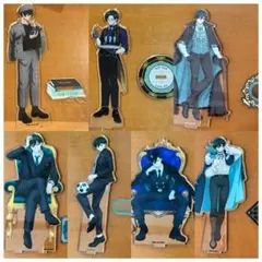 ブルーロック 糸師凛 アクリルスタンド 7点セット