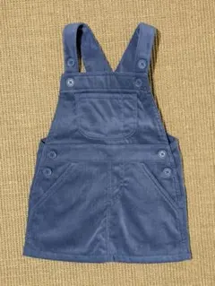 ネイビー ジャンバースカート オーバーオール