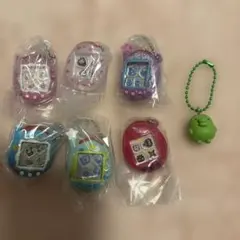 たまごっち　シャカシャカチャームコレクション　コンプリート