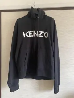最終値下げKENZOロゴフーディーブラック FA65SW3004MD S 超美品 - メルカリ
