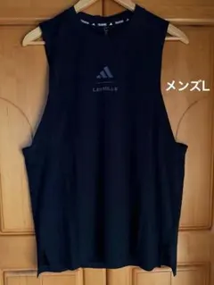 adidas LES MILLS タンクトップ Lサイズ ブラック