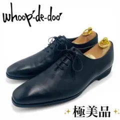 【極美品】whoop-de-doo ダービー プレーントゥ TURBOFLEXのサムネイル