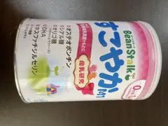 ビーンスターク すこやか 大缶 800g 粉ミルク　50ml用スプーン付き